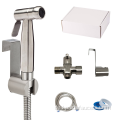 Handheld nichtelektrische Shattaf -Toilettensitz Bidet Kits